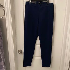 Navy Banana Republic Devon pant
